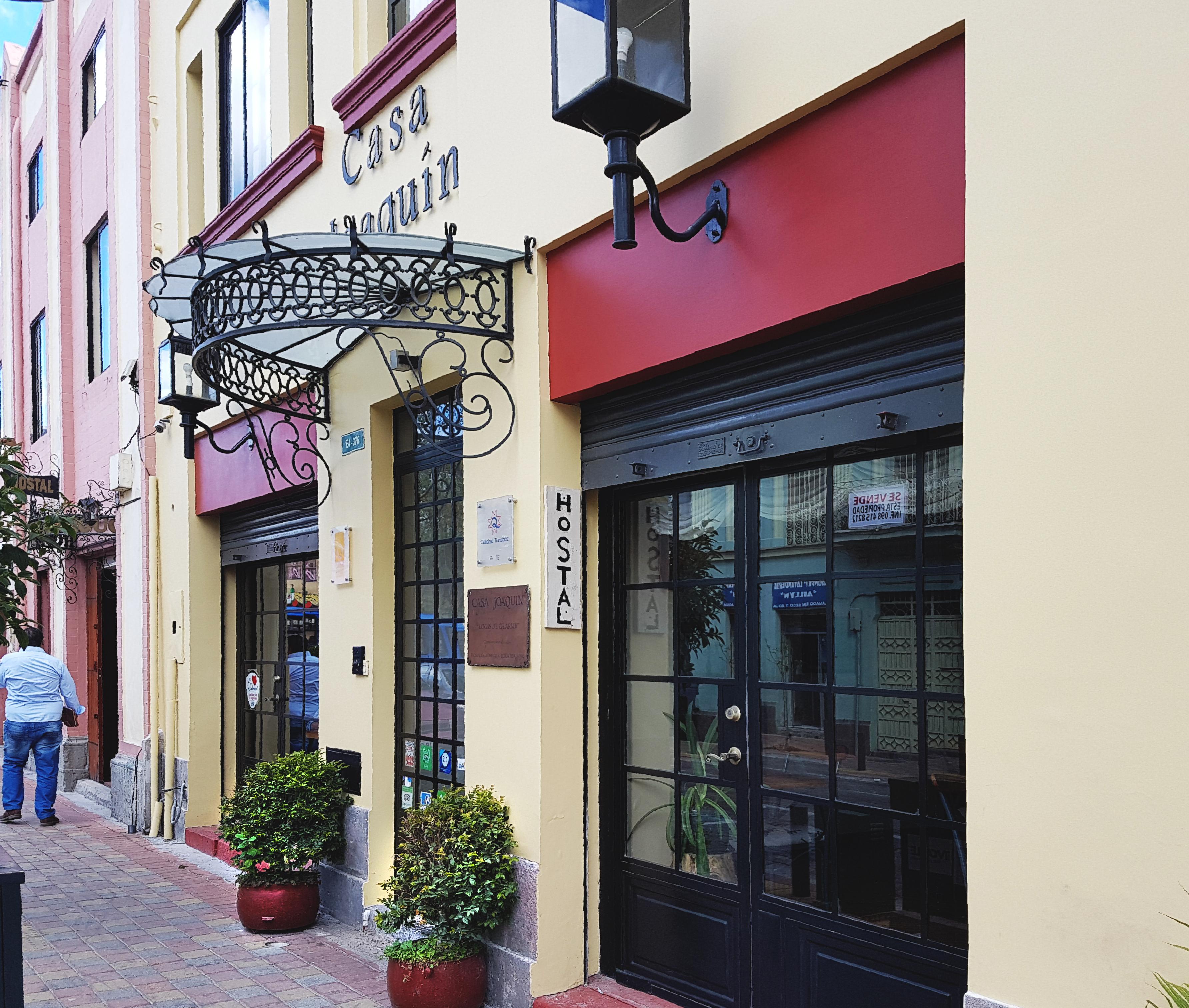 Casa Joaquin Boutique Hotel Κίτο Εξωτερικό φωτογραφία