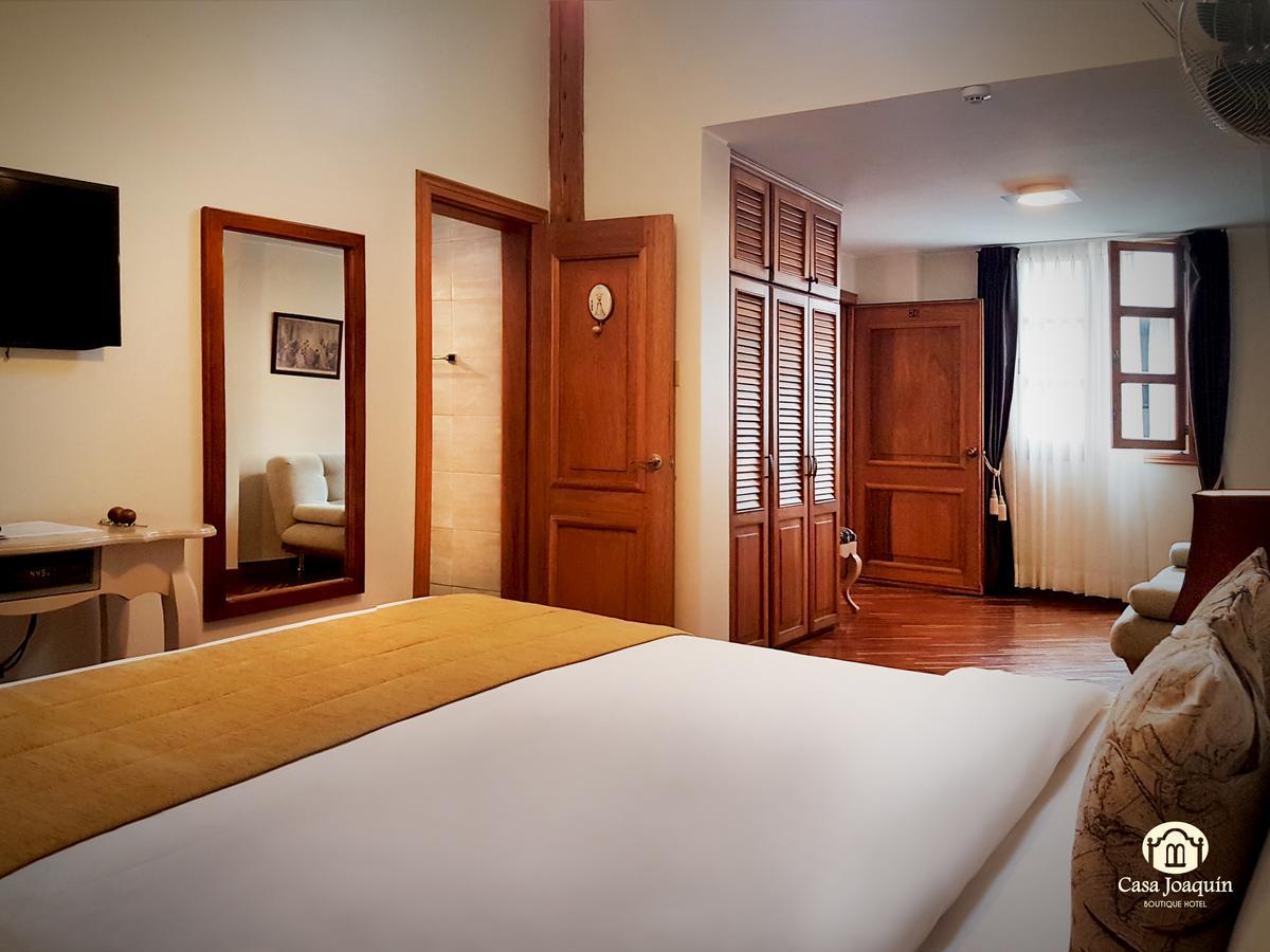 Casa Joaquin Boutique Hotel Κίτο Εξωτερικό φωτογραφία