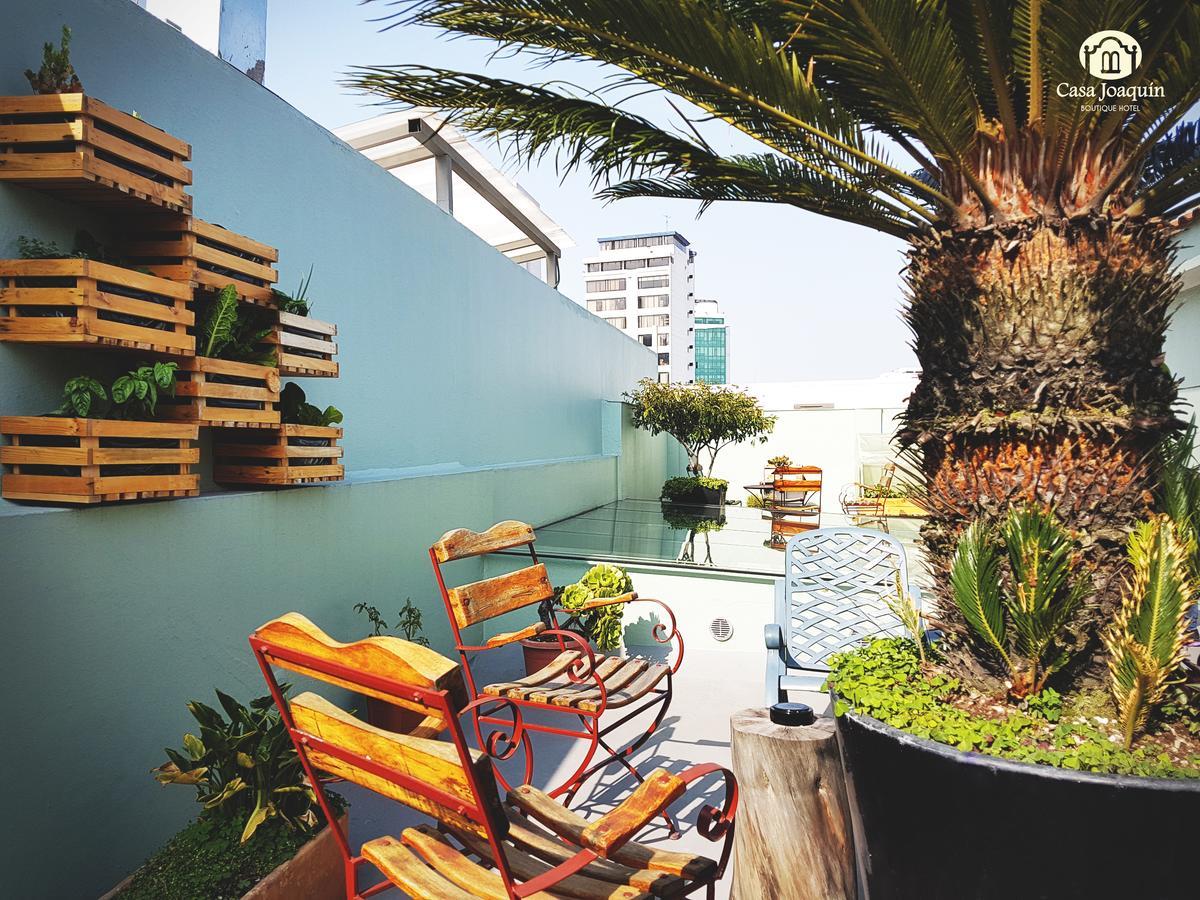 Casa Joaquin Boutique Hotel Κίτο Εξωτερικό φωτογραφία