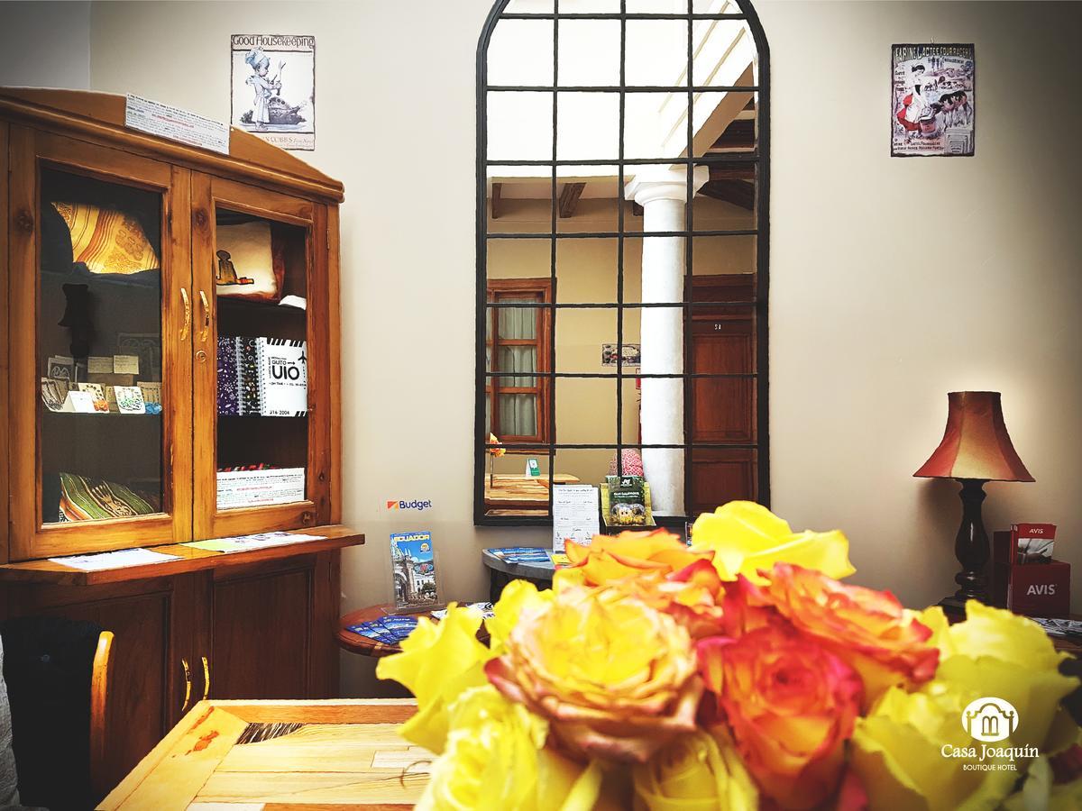 Casa Joaquin Boutique Hotel Κίτο Εξωτερικό φωτογραφία