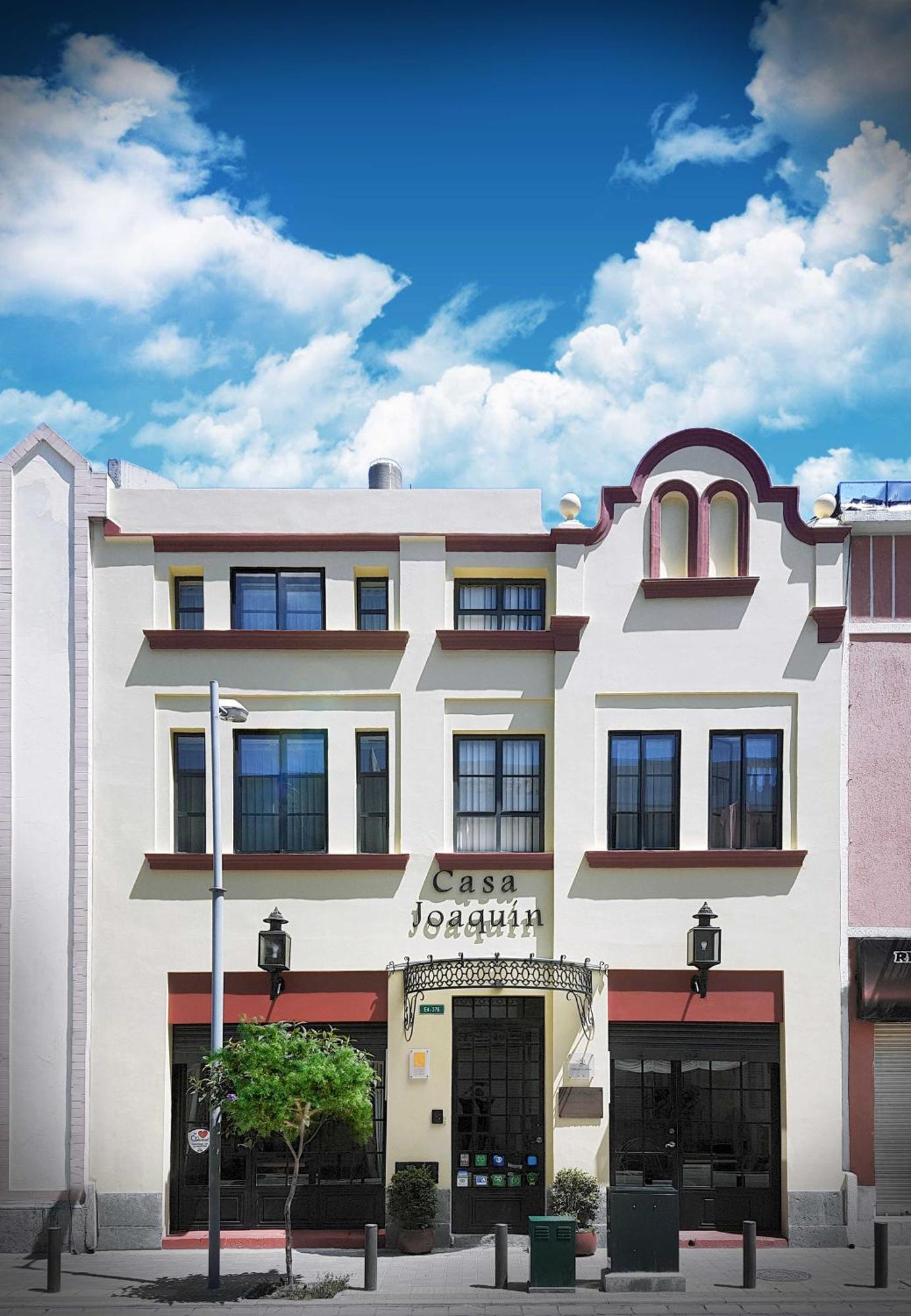 Casa Joaquin Boutique Hotel Κίτο Εξωτερικό φωτογραφία